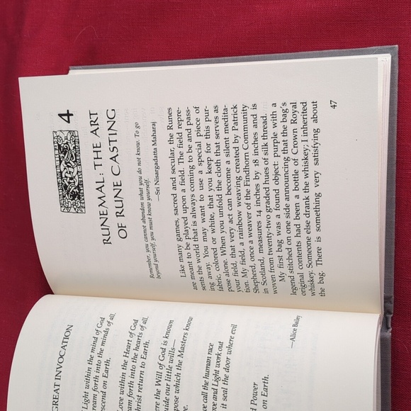 The Book Of Runes Set With Rune Stones - Picture 7 of 16